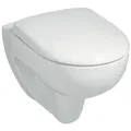 Produktbild: Wand-Tiefspül WC Geberit Renova 355 x 340 x 540 mm, spülrandlos, weiß - 203050000