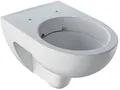 Produktbild: Geberit Renova Nr.1 Tiefspül WC 4,5-6l wandhängend ohne Spülrand, 203050000, Farbe: Weiß