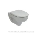 Produktbild: GEBERIT WC-Komplettset Geberit Wand-Tiefspül-WC Renova ohne Spülrand/Rimfree, weiß, 203050000
