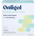 Produktbild: Onligol Macrogol 4000 Plv.z.herst.e.lsg. Sachet 200 G
