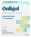Produktbild: Onligol Macrogol 4000 - Sanfte, effektive Hilfe bei Verstopfung und Obstipation - mit Macrogol 4000 - ohne Zusatzstoffe & Zucker, 20 St. Beutel
