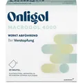Produktbild: ONLIGOL Macrogol 4000 Plv.z.Herst.e.Lsg.Sachet 20X10 g