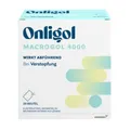 Produktbild: Onligol Macrogol 4000 - Sanfte, effektive Hilfe bei Verstopfung und Obstipation - mit Macrogol 4000 - ohne Zusatzstoffe & Zucker, 20 St. Beutel