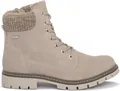 Produktbild: Tom Tailor Schnürstiefel Beige