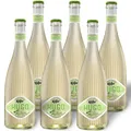 Produktbild: 6 x 75 cl Käfer Hugo Weinhaltiger Cocktail Holunderblüte und Limette 7% vol