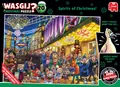 Produktbild: Jumbo Spiele Puzzle Wasgij Christmas 20 - Christmas Carol 2x1000 Teile Puzzle, 1000 Puzzleteile