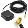 Produktbild: GPS SMB Antenne Navi Kabel 3m Auto Radio Adapter Navigation Magnet KFZ PKW