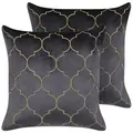 Produktbild: Beliani Dekokissen, Grau, Textil, 45x45 cm, Wohntextilien, Kissen, Dekokissen