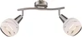 Produktbild: LED Strahler ELLIOTT nickel matt Glas satiniert klar inkl. 10641 LxBxH:280x97x21
