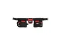 Produktbild: KS Tools Profi-Gürtelwerkzeugtasche, Unisex, schwarz / rot