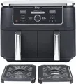 Produktbild: Ninja Foodi MAX Dual Zone Heißluftfritteuse AF400EU (AF400EU)