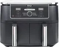 Produktbild: SharkNinja Ninja Foodi MAX Dual Zone Heißluft-Fritteuse 9.5 Liter 2.47 kW Schwarz (AF400EU)