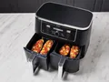 Produktbild: Ninja AF400 Dual Zone Heißluftfritteuse - Schwarz - Gebraucht - wie neu