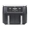 Produktbild: Ninja AF400EU Foodi MAX Dual Zone Heißluft-Fritteuse, schwarz