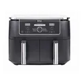 Produktbild: Ninja AF400EU Foodi Max Dual Zone Heißluftfritteuse schwarz max 240 °C
