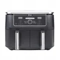 Produktbild: „Ninja Foodi AF400EU Fritteuse, schwarz, 9,5 l, doppelte Schublade”
