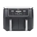 Produktbild: Ölfreie Heißluftfritteuse Ninja AF400EU, 2470 W, 2 x 4,75 l