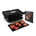 Produktbild: Tefal Elektrischer Kontaktgrill, zusammenklappbar, schwarz, 2000 W