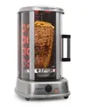 Produktbild: Kebap Master Pro Vertikalgrill 1500w Edelstahl Inkl. Spieß Set