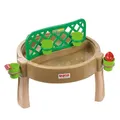 Produktbild: DOLU 3076 4 IN 1 Kinderaktivitätstisch, Kinder Garten Sand- und Wassertisch für Kinder ab 24 Monaten, Kreativitätstisch für die körperliche Entwicklung 65 x 98 x 98 cm