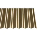 Produktbild: PVC-Profilplatte 1,1 mm Sinus 76/18 Bronce 2000 mm x 900 mm