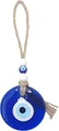 Produktbild: DUHALINE Türkisches blaues Auge Evil Eye Amulett Wandbehang 5 cm Evil Eye Ornament Amulett Dekoration Wohnkultur Schutz Segen Charm Geschenk Glasperlen Home Anhänger Günstiger Talisman (5 cm)