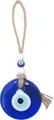Produktbild: Türkisches blaues Auge Evil Eye Amulett Wandbehang 5 cm Evil Eye Ornament Amu...