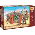 Produktbild: ZVEZDA 500788006-1:72 Persian Infantry - Plastikbausatz - Modellbausatz - Zusammenbauen - Bausatz - für Einsteiger - detailliert