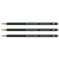 Produktbild: FABER-CASTELL Bleistift CASTELL 9000, Härtegrad: 6H VE=3
