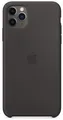 Produktbild: Apple iPhone 11 Pro Max Silicone Case schwarz MX002ZM/A