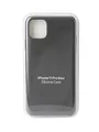 Produktbild: Original Genuine Apple iPhone 11 Pro Max Silikon Hülle Schwarz MX002ZM/A