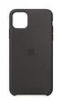 Produktbild: Apple iPhone 11 Pro Max Silikon Case - Schwarz Handyhülle #1907468