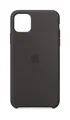 Produktbild: Apple iPhone 11 Pro Max Silikon Case - Schwarz Handyhülle #1907468
