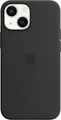 Produktbild: Original Apple Silikon-Case MagSafe für das Apple iPhone 14 Plus - Midnight