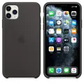 Produktbild: Original Apple iPhone 11 Pro Max Silikon Case MX002ZM/A Schutzhülle Black