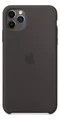 Produktbild: Original Silicone Case Apple iPhone 11 Pro Max Black