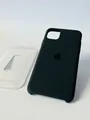 Produktbild: Original Apple iPhone 11 Pro Max Silikon Case Schutzhülle MX002ZM/A Schwarz