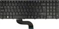 Produktbild: vhbw Tastatur Keyboard QWERTY kompatibel mit Acer Aspire 5738, 5738Z, 5738ZG, 5733Z, 5741, 5738G, 5736Z, 5736 Notebook - Schwarz, mit Nummernblock