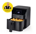Produktbild: Rachs KOCHWERK Heißluftfritteuse 4L digitaler Airfryer mit Timer-Funktion, 1400 W, Erinnerungsfunktion