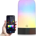 Produktbild: Smart WiFi+ Bluetooth LED Tischleuchte Touch Screen - Musik Funktion -  ALEXA