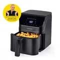 Produktbild: Rachs KOCHWERK Heißluftfritteuse Airfryer 4L Heißluft Friteuse Grill Ofen 1400W
