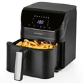 Produktbild: 🍟 Rachs KOCHWERK Heißluft Fritteuse Airfryer 4 L schwarz mit 7 Programme ✅NEU✅
