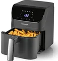 Produktbild: Rachs KOCHWERK Digitale Heißluftfritteuse 4L | Airfryer mit Touchscreen