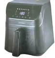 Produktbild: Heißluftfritteuse Airfryer 4L Heißluft Friteuse Grill Ofen 1400W Schwarz