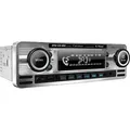 Produktbild: Caliber Autoradio mit DAB+ - USB - Bluetooth® Technologie 4x 75Watt - Retro-Look Chrom (RMD120DAB-BT)
