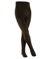 Produktbild: FALKE Unisex Kinder Strumpfhose Family K Ti nachhaltige Baumwolle dick einfarbig 1 Stück, Braun Dark Brown 5230, 134-146