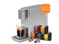 Produktbild: TCHIBO Qbo ICONIC + 40 Kapseln Kapselmaschine Silber