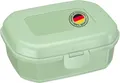 Produktbild: Westmark Brotdose/Snackbox -Maxi- 935 ml, mit Klick-Verschluss, Höhe: ca. 7,4 cm, Kunststoff, Grün, 2352227M