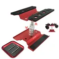 Produktbild: RC Car Work Stand Aluminium Reparatur Workstation mit Schraubablage für 1/8 1/10 1/12 1/16 Traxxas Axial Arrma Redcat Crawler Monster Truck