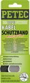 Produktbild: Petec Kabelschutzband schwarz 10m x 19mm x 03mm Klebeband Kabelbündler 87500